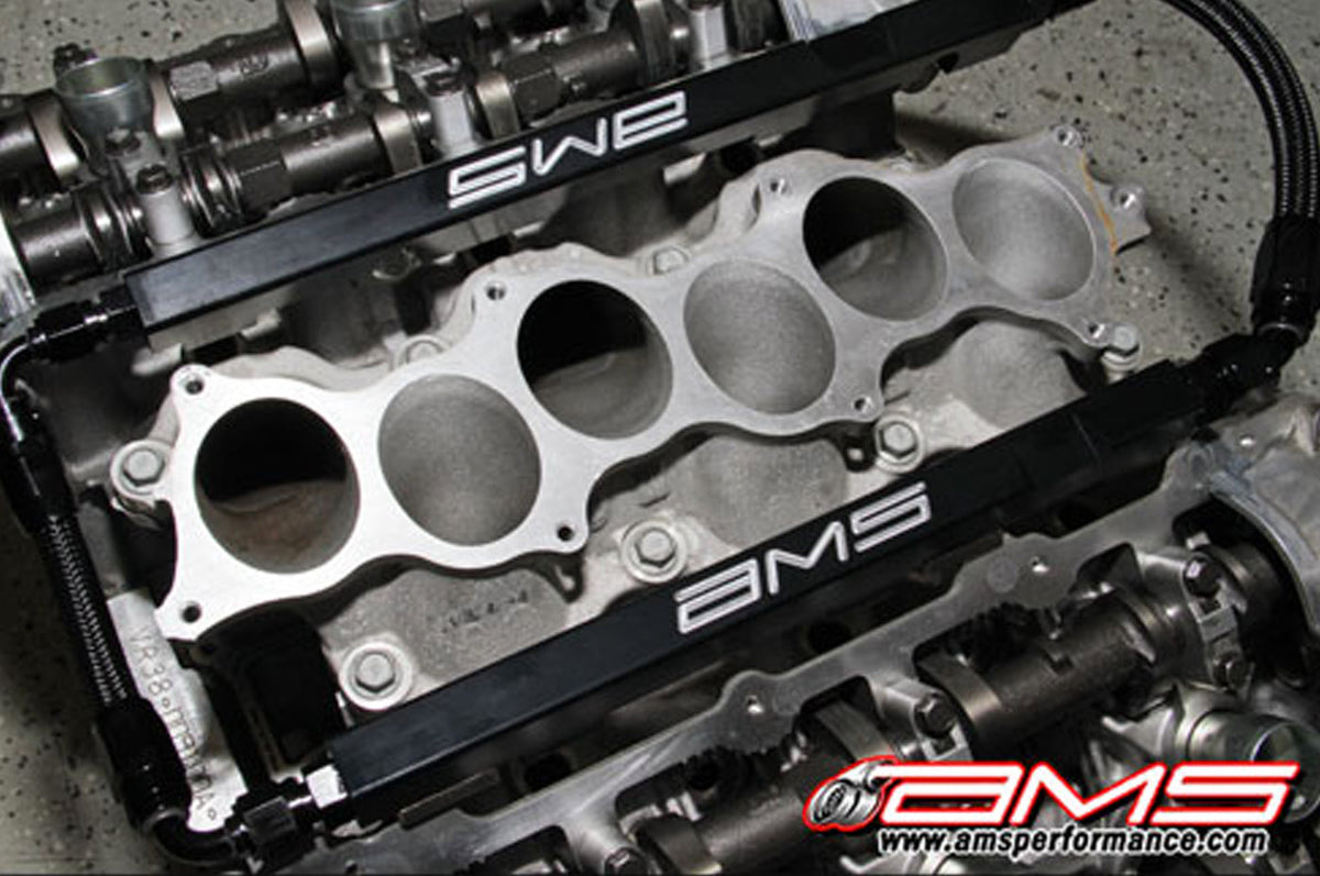 AMS Alpha Performance R35 GTR Fuel Rail Upgrade Package
