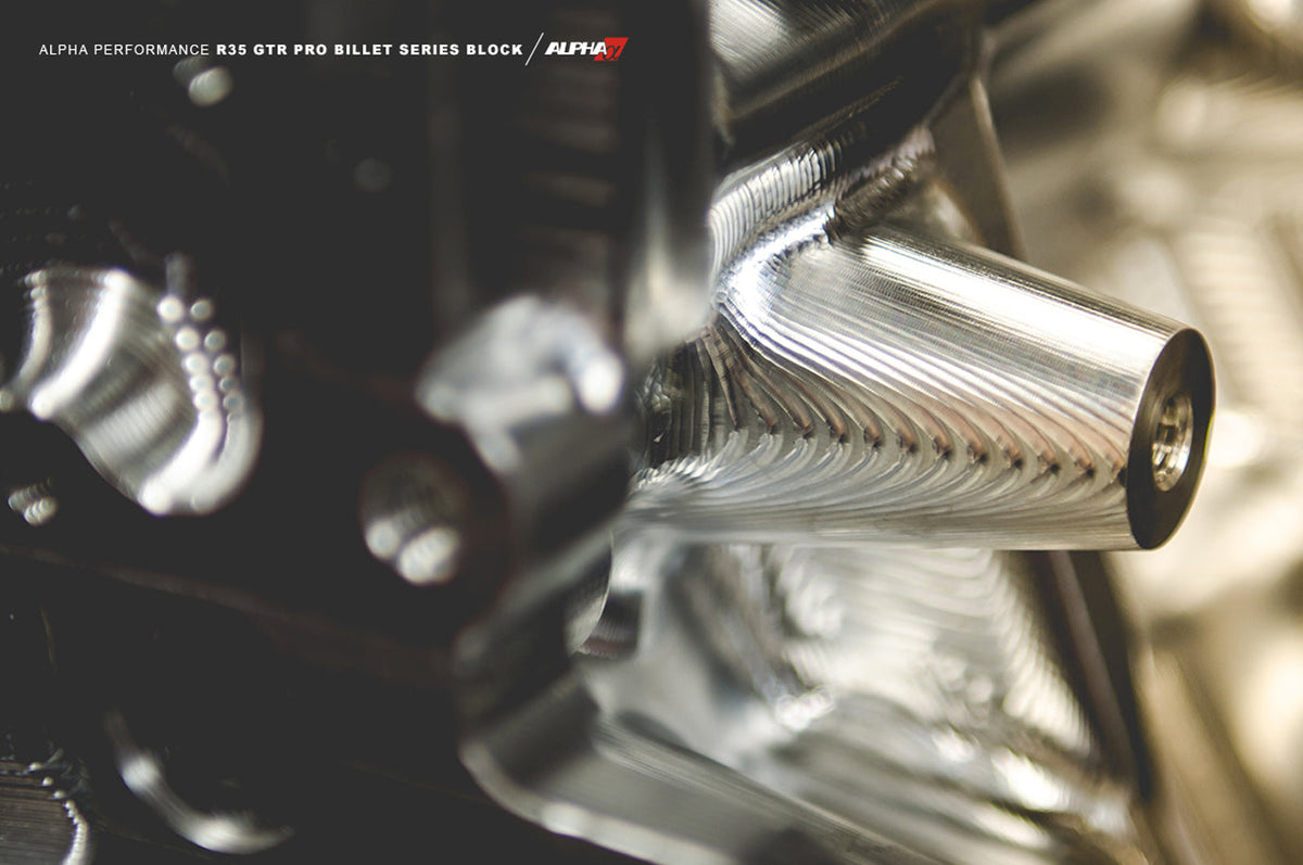AMS Alpha Performance R35 GTR Pro Series Billet Block