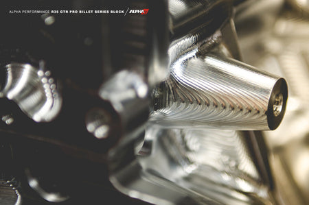 AMS Alpha Performance R35 GTR Pro Series Billet Block