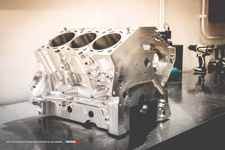AMS Alpha Performance R35 GTR Pro Series Billet Block