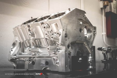 AMS Alpha Performance R35 GTR Pro Series Billet Block