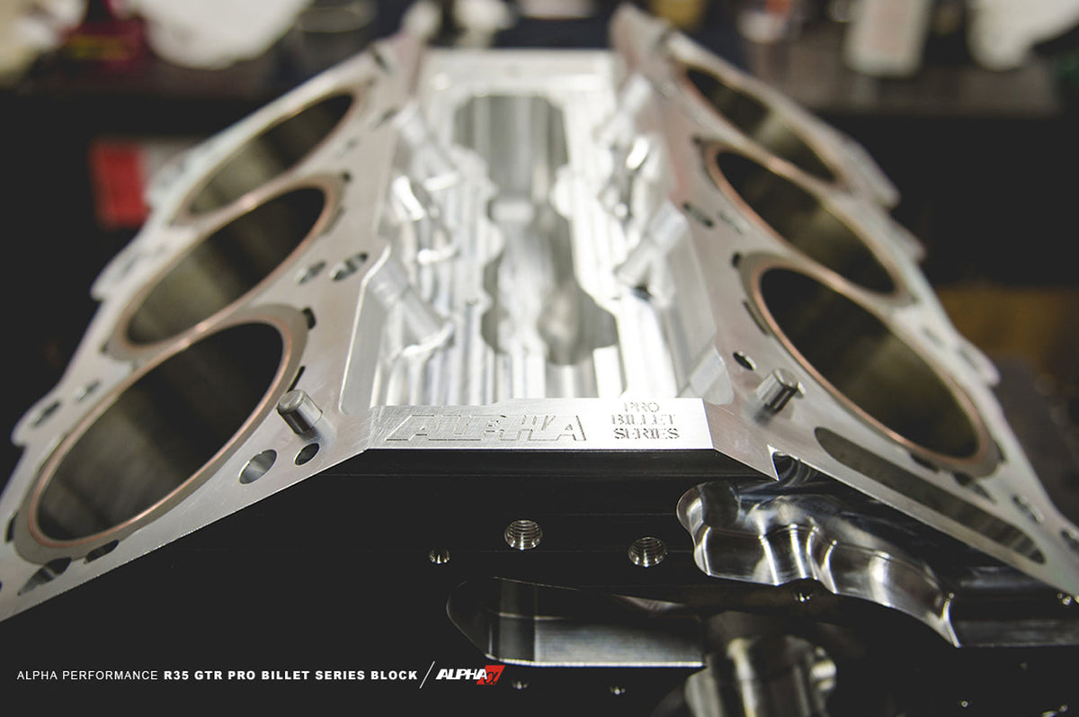 AMS Alpha Performance R35 GTR Pro Series Billet Block