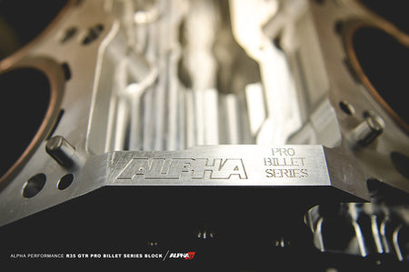 AMS Alpha Performance R35 GTR Pro Series Billet Block
