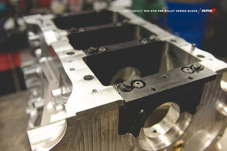 AMS Alpha Performance R35 GTR Pro Series Billet Block