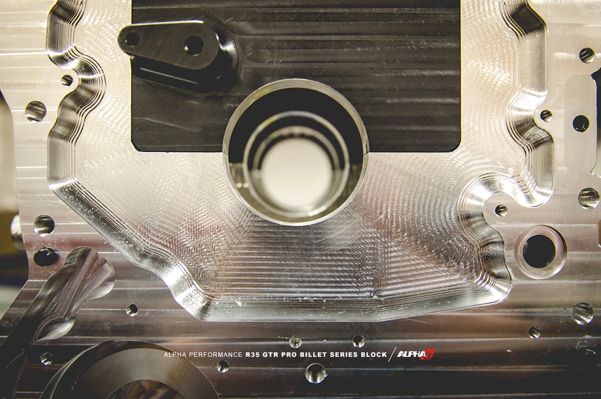 AMS Alpha Performance R35 GTR Pro Series Billet Block