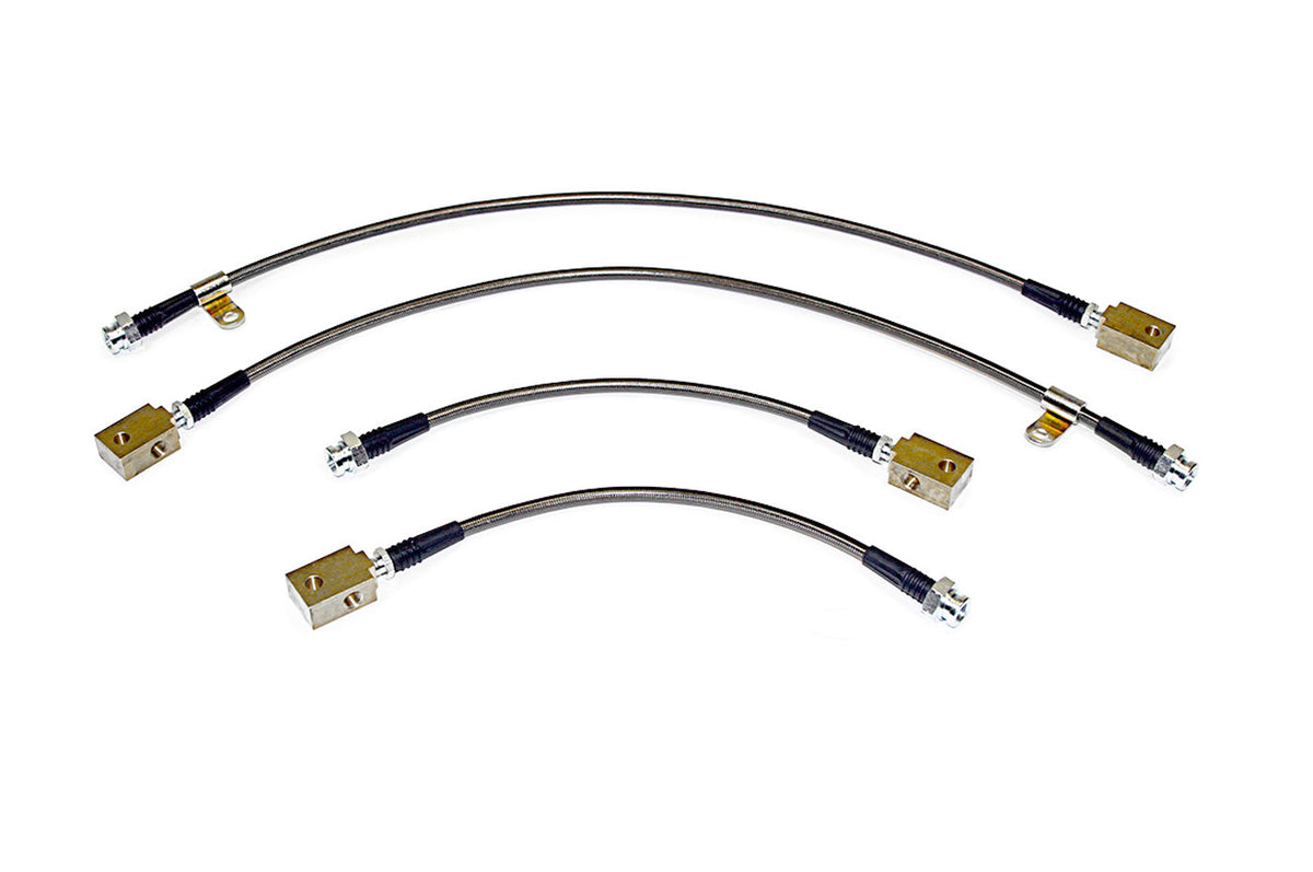 AMS Alpha Performance R35 GTR Race SS Brake Lines
