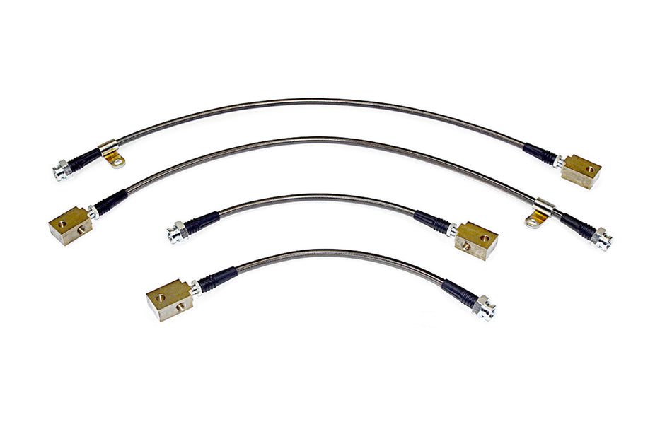 AMS Alpha Performance R35 GTR Race SS Brake Lines