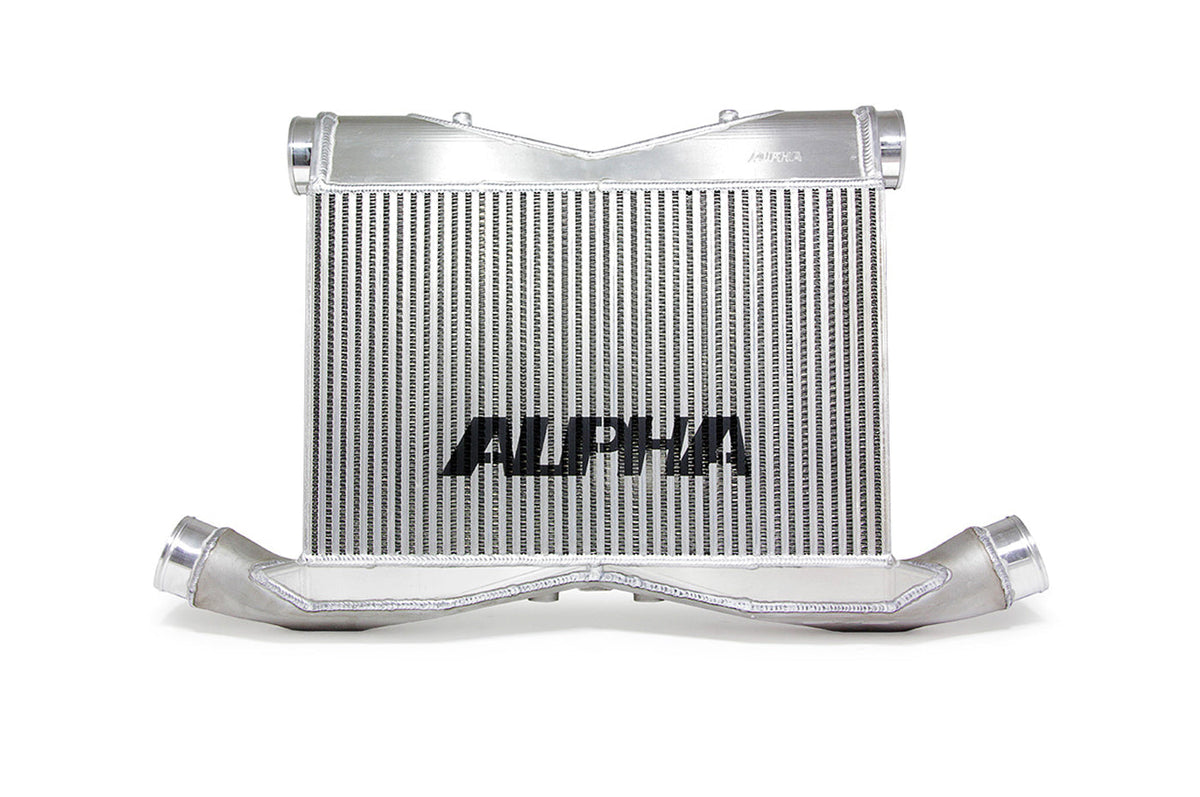 AMS Alpha Performance R35 GTR Race Intercooler