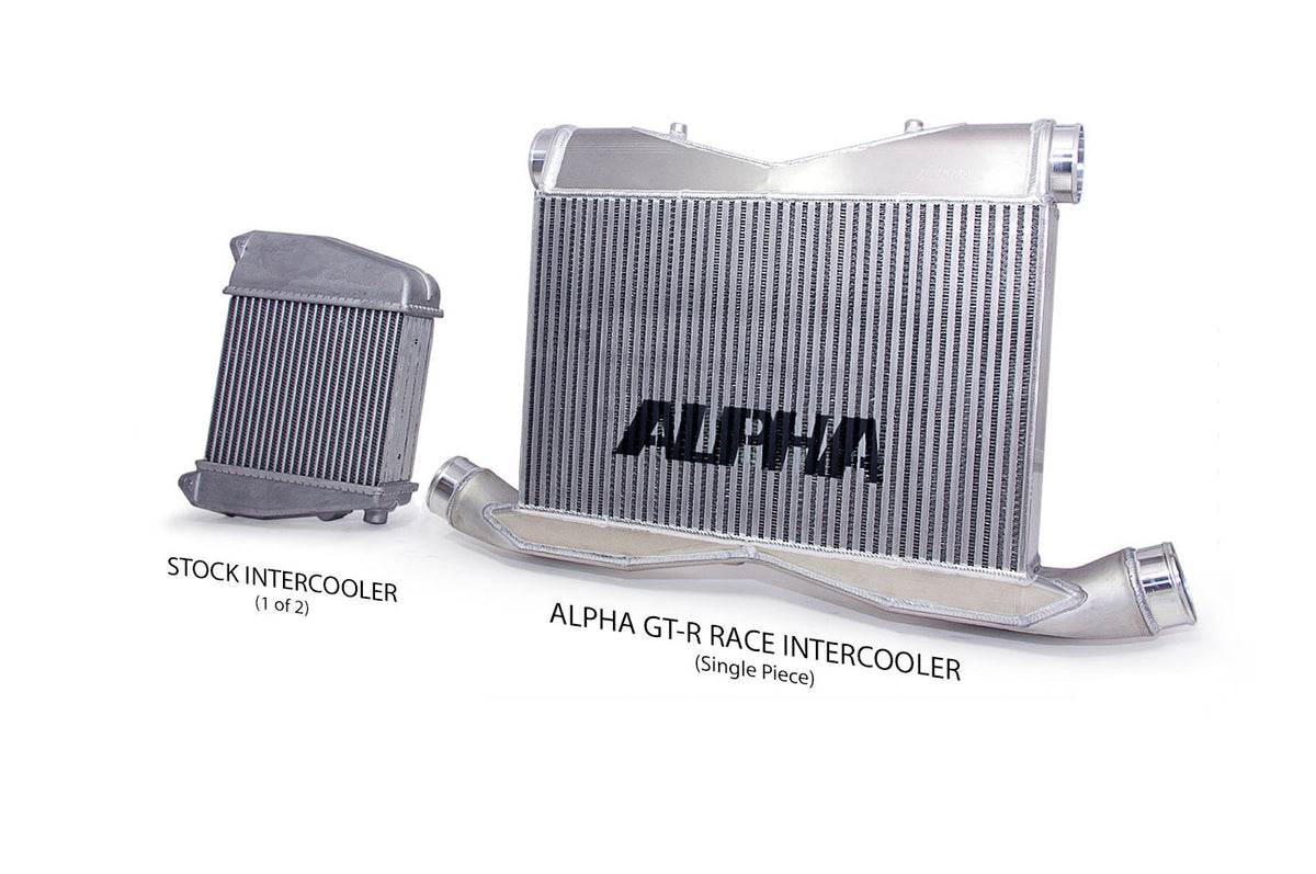 AMS Alpha Performance R35 GTR Race Intercooler