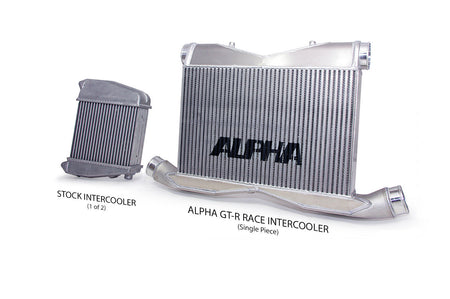 AMS Alpha Performance R35 GTR Race Intercooler
