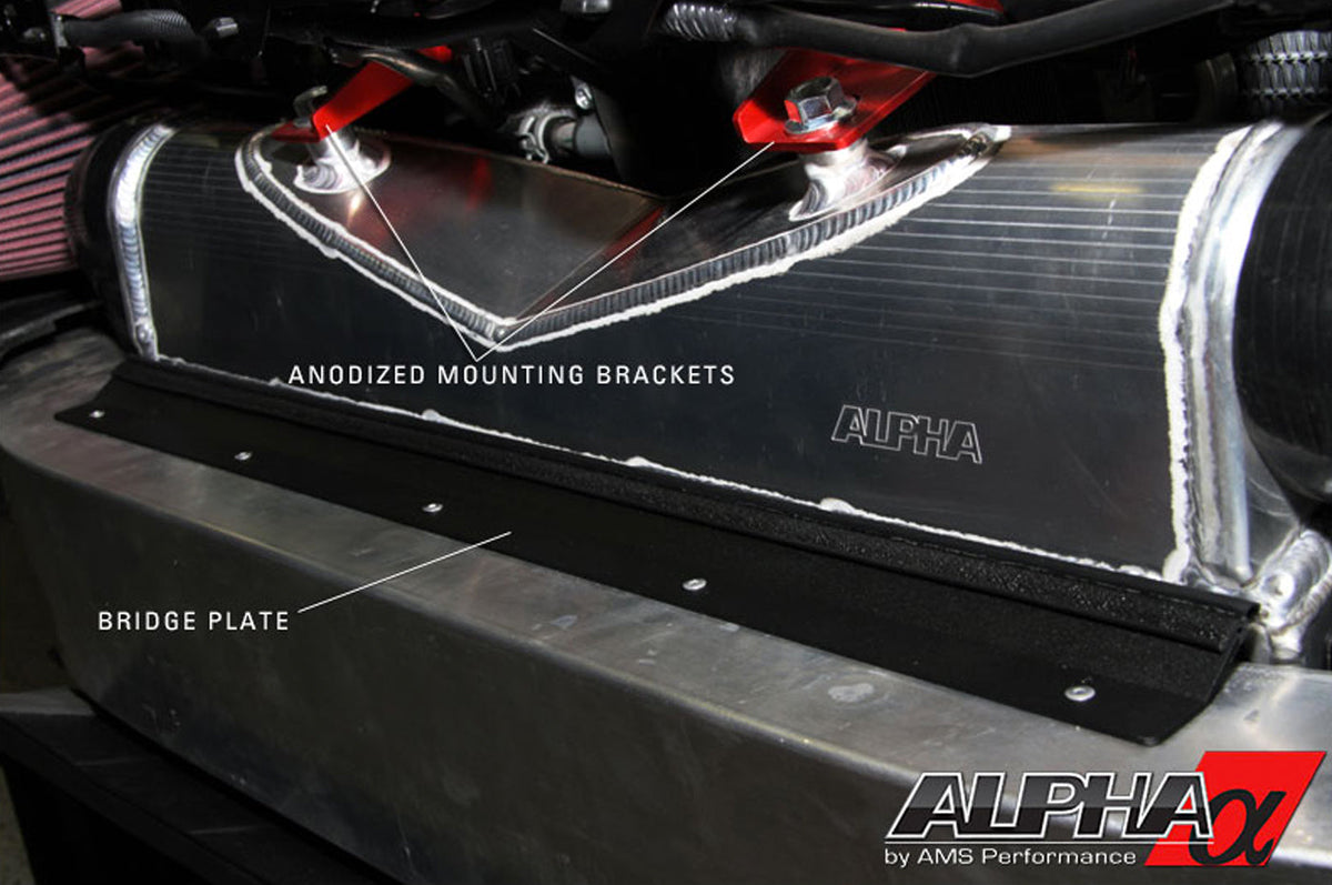 AMS Alpha Performance R35 GTR Race Intercooler