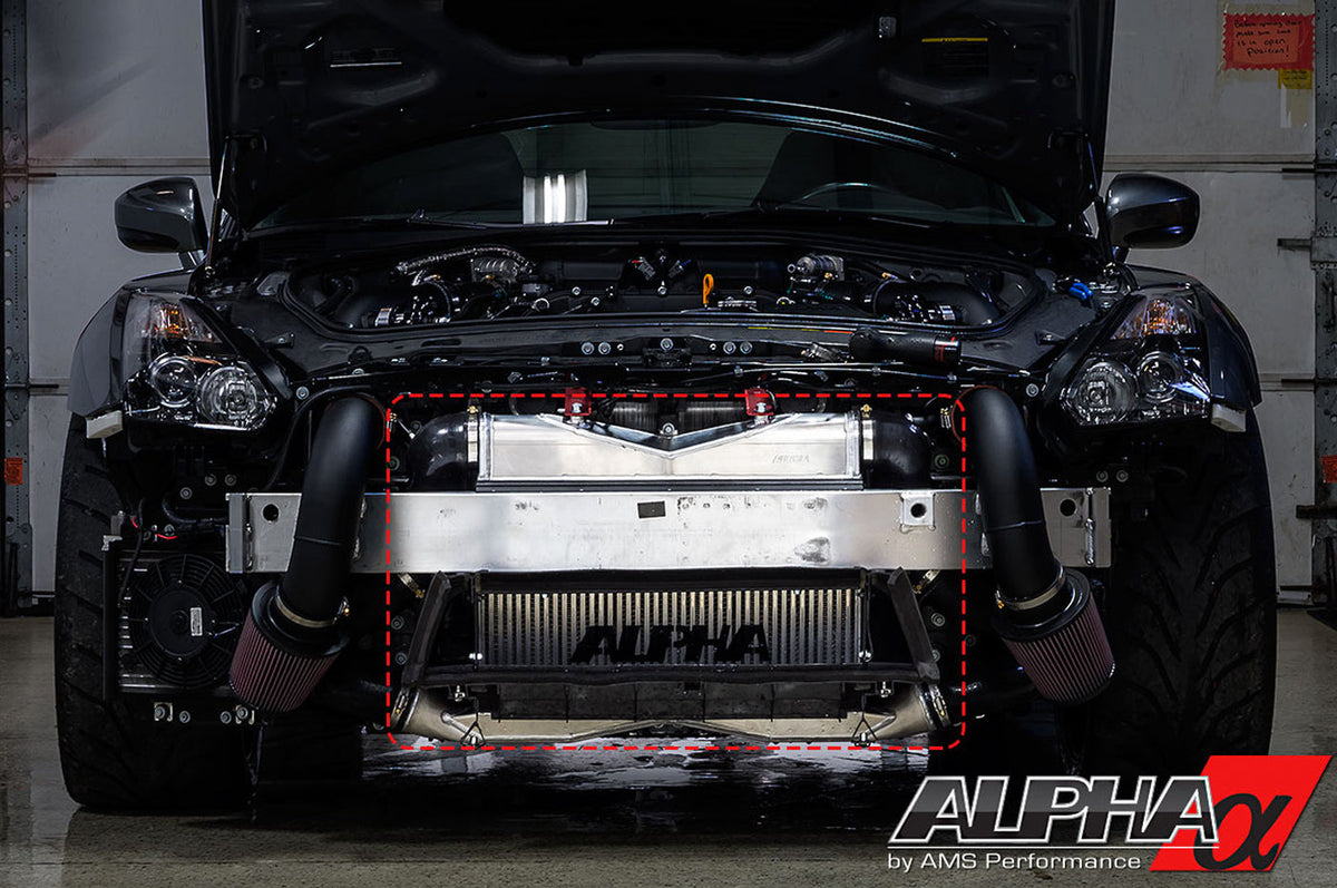 AMS Alpha Performance R35 GTR Race Intercooler