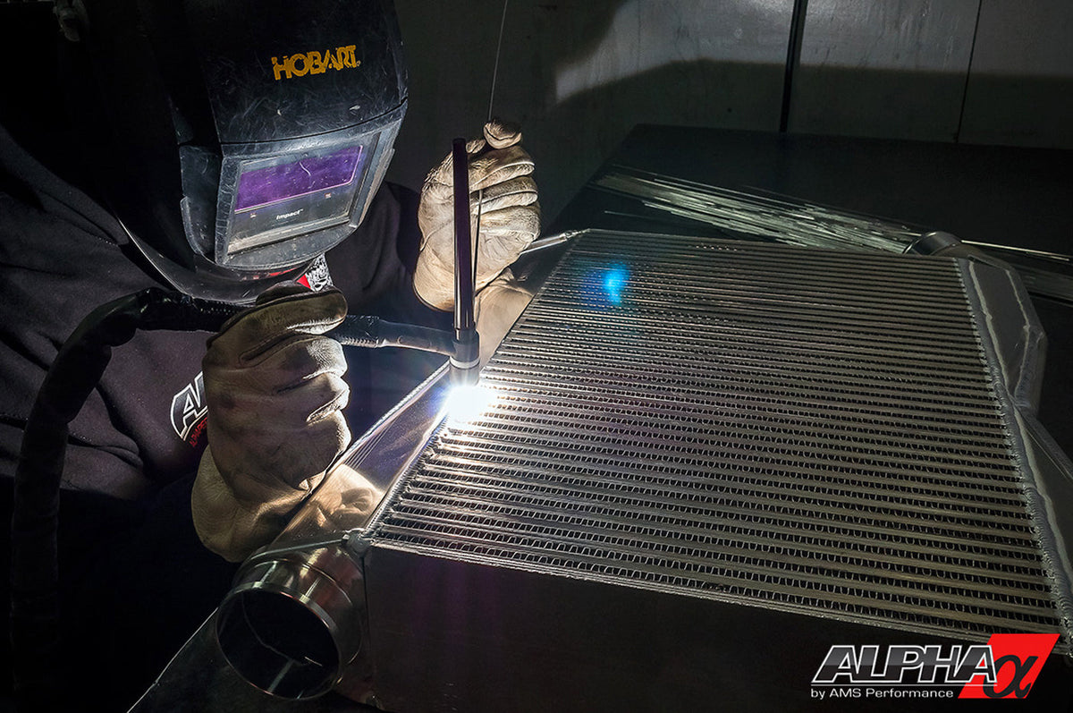AMS Alpha Performance R35 GTR Race Intercooler