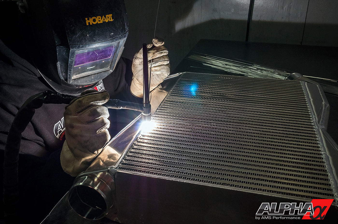 AMS Alpha Performance R35 GTR Race Intercooler