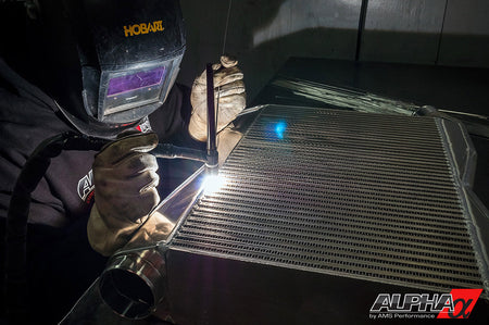 AMS Alpha Performance R35 GTR Race Intercooler