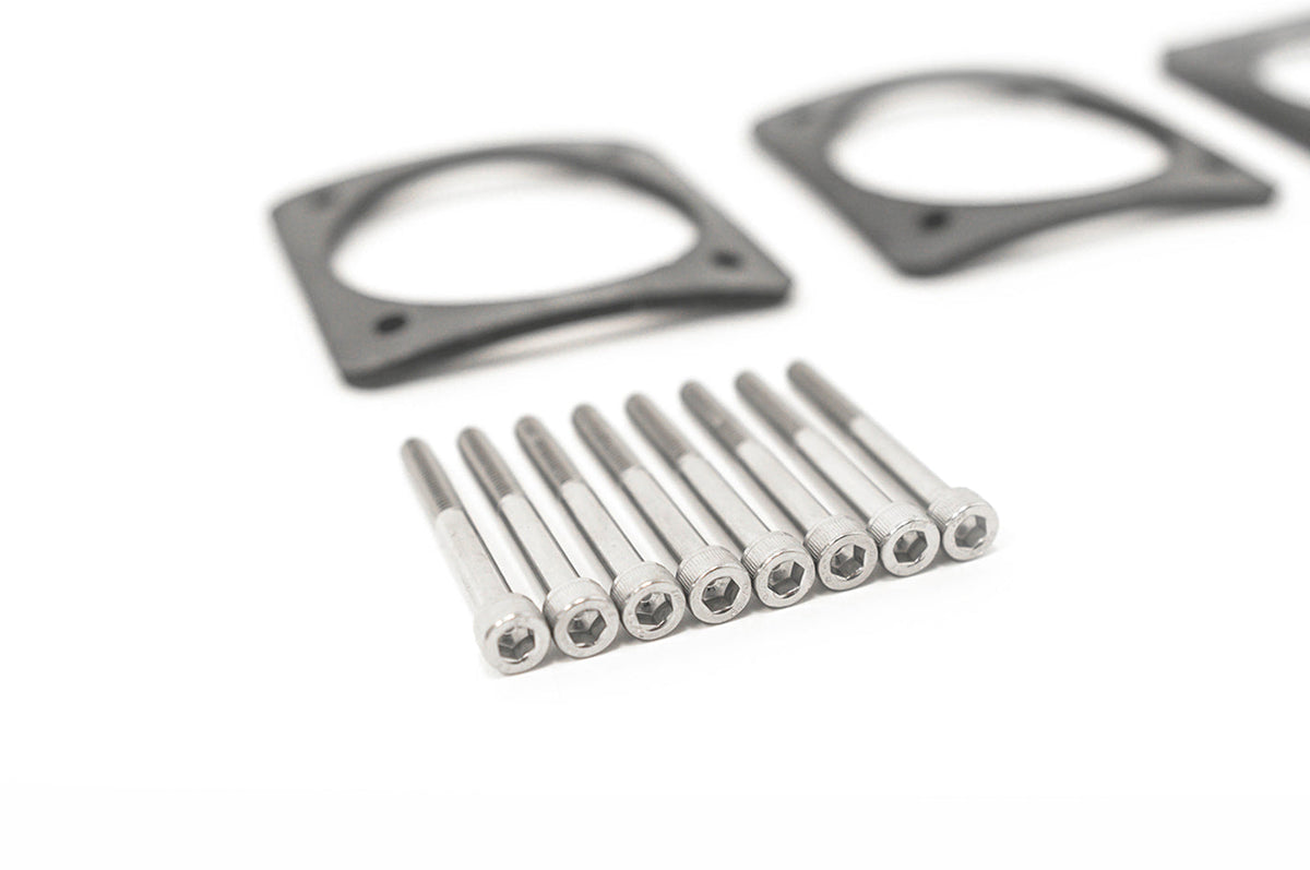 AMS Alpha Performance R35 GTR Throttle Body Isolator Kit