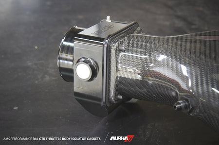AMS Alpha Performance R35 GTR Throttle Body Isolator Kit