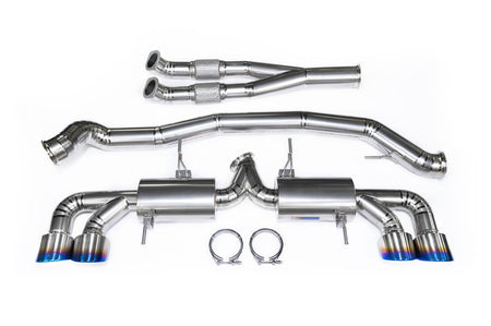AMS Alpha Performance R35 GTR 102mm Titanium ExhaustAMS Alpha Performance R35 GTR 102mm Titanium Exhaust