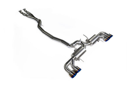 AMS Alpha Performance R35 GTR 102mm Titanium Exhaust