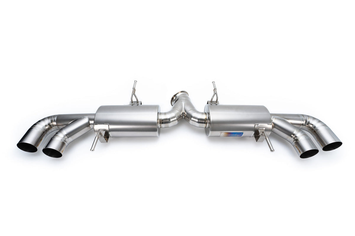 AMS Alpha Performance R35 GTR 102mm Titanium Exhaust