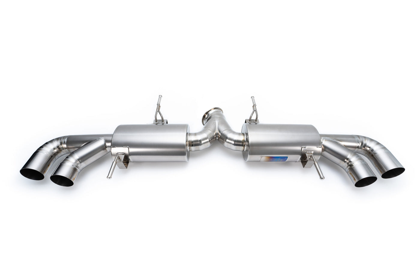 AMS Alpha Performance R35 GTR 102mm Titanium Exhaust