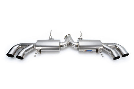 AMS Alpha Performance R35 GTR 102mm Titanium Exhaust