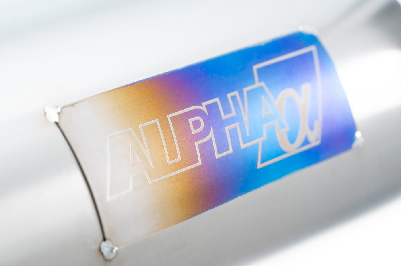 AMS Alpha Performance R35 GTR 102mm Titanium Exhaust