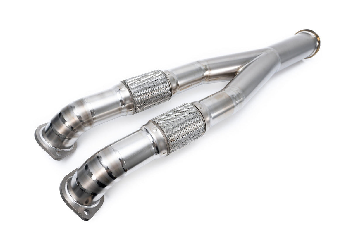 AMS Alpha Performance R35 GTR 102mm Titanium Exhaust