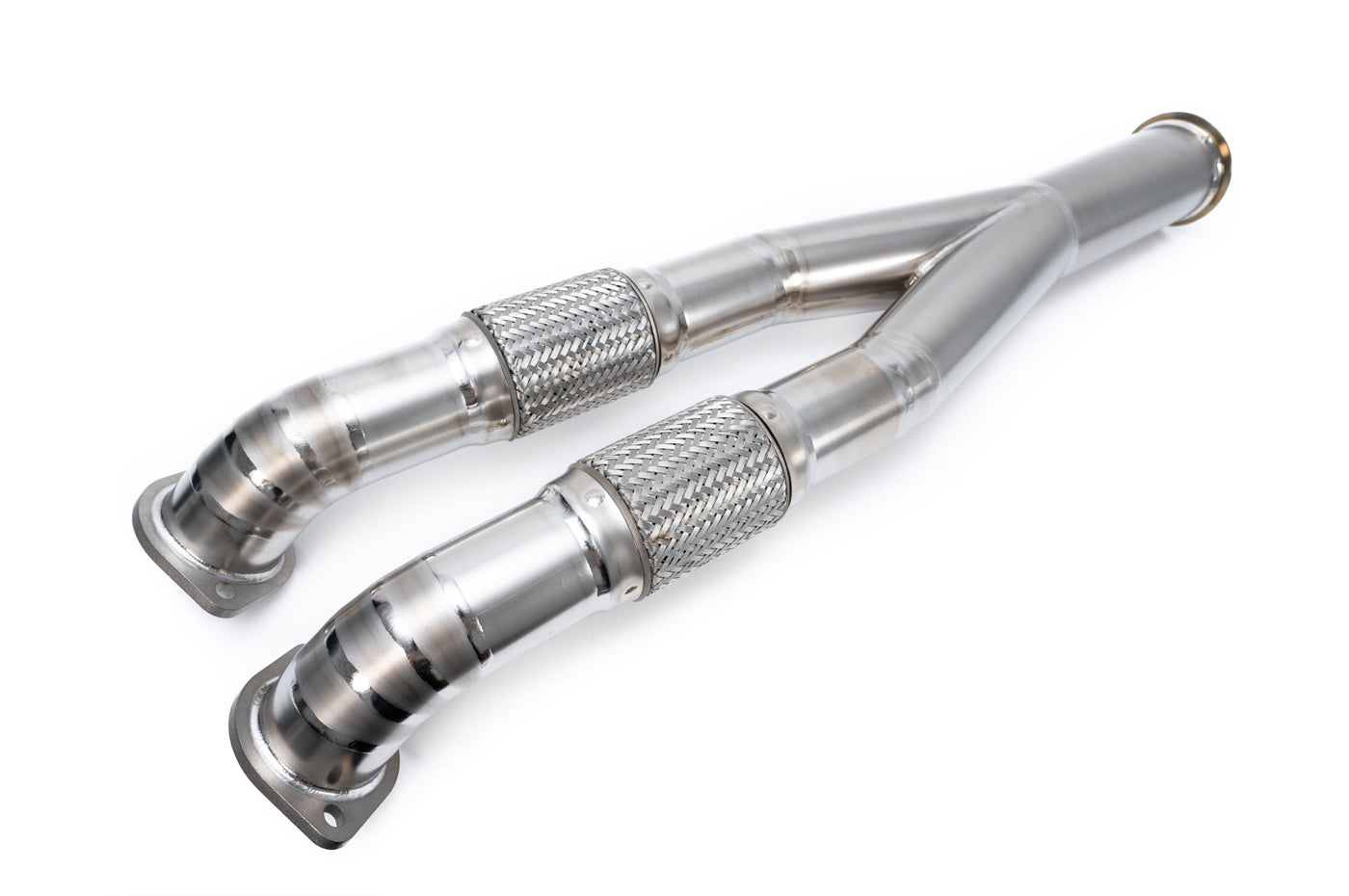 AMS Alpha Performance R35 GTR 102mm Titanium Exhaust