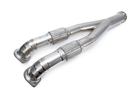 AMS Alpha Performance R35 GTR 102mm Titanium Exhaust