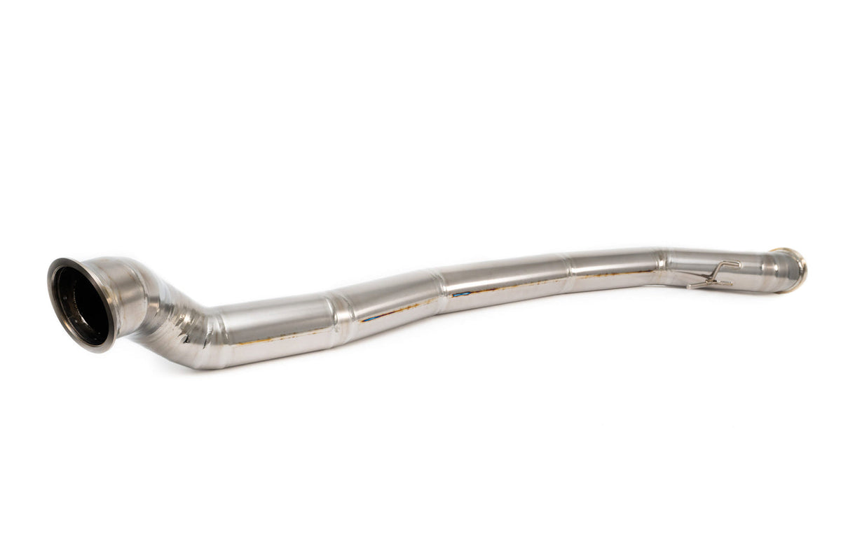 AMS Alpha Performance R35 GTR 102mm Titanium Exhaust