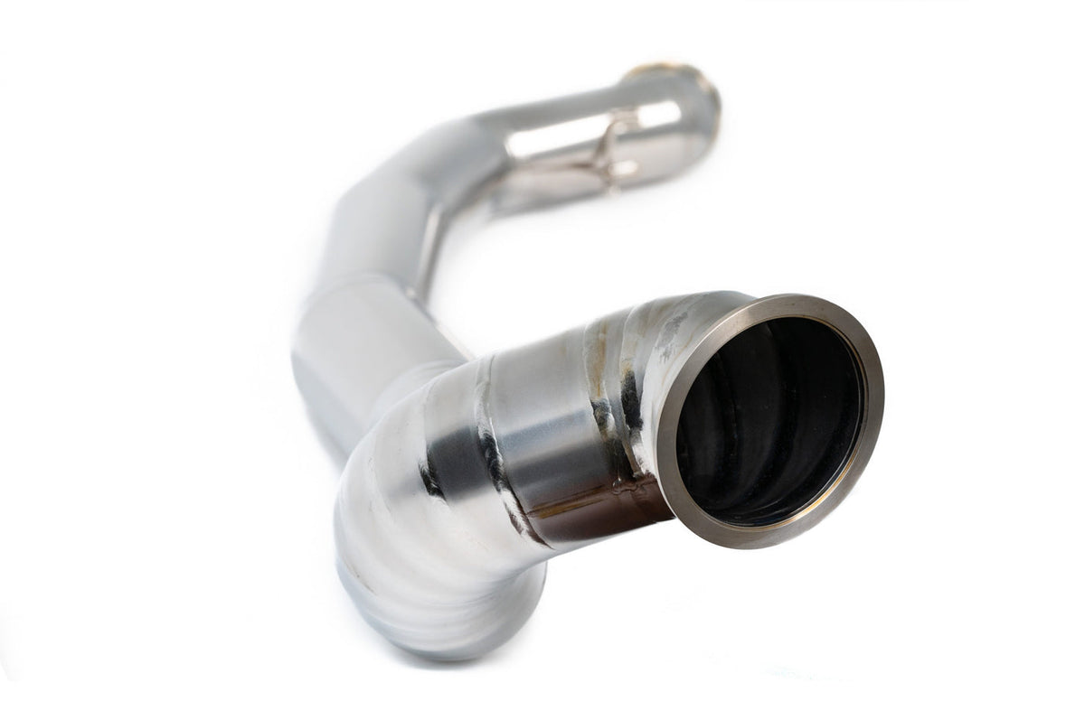 AMS Alpha Performance R35 GTR 102mm Titanium Exhaust