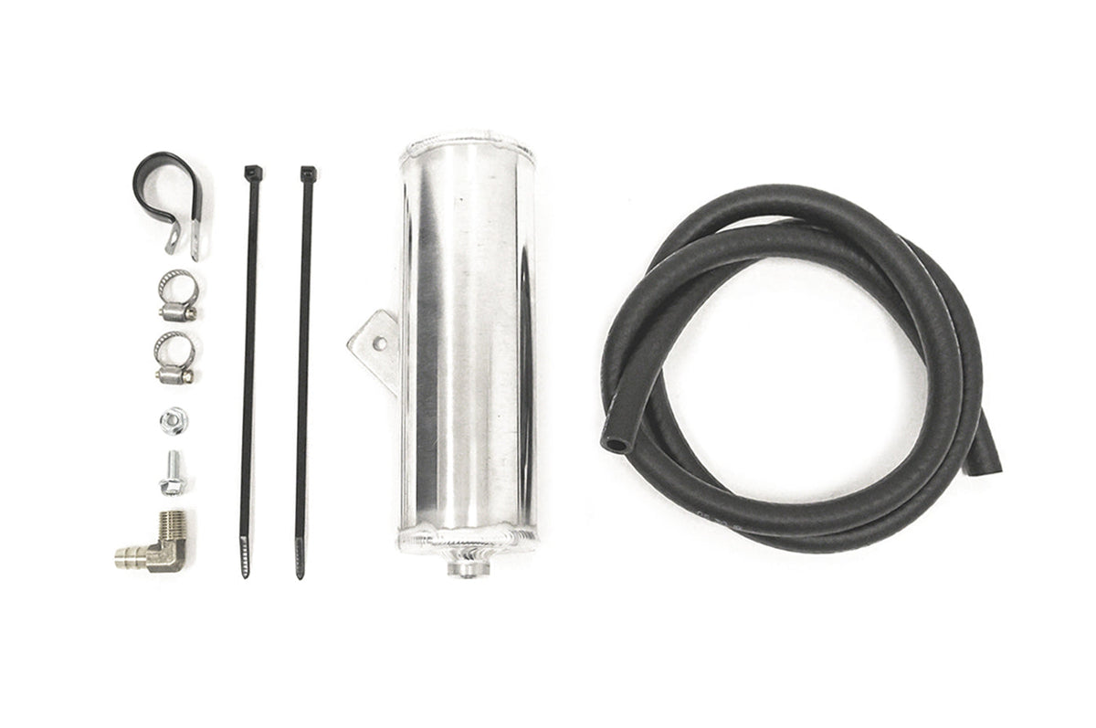 AMS Alpha Performance R35 GTR Transmission Overflow Tank