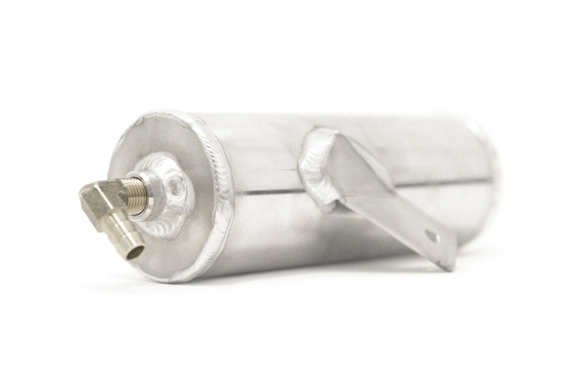 AMS Alpha Performance R35 GTR Transmission Overflow Tank