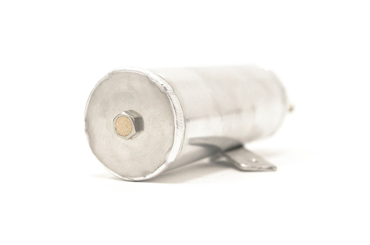 AMS Alpha Performance R35 GTR Transmission Overflow Tank
