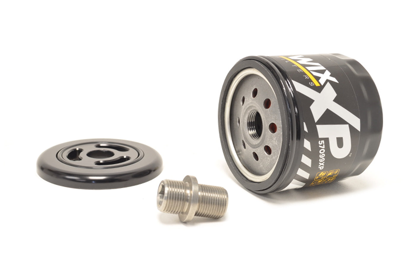 AMS Alpha Performance R35 GTR WIX Oil Filter Adapter Kit
