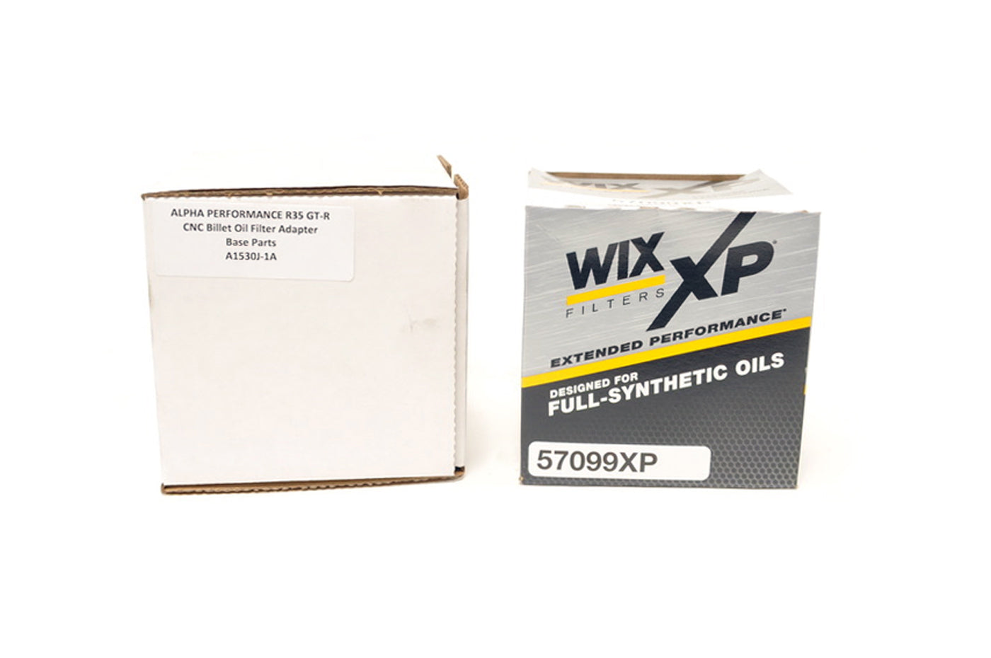 AMS Alpha Performance R35 GTR WIX Oil Filter Adapter Kit