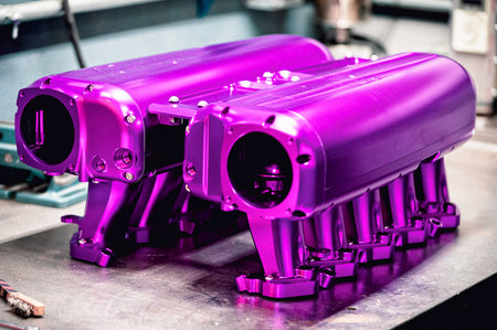 AMS V10 Billet Intake Manifold for 17+R8 / Huracan