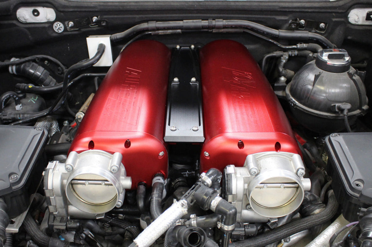 AMS V10 Billet Intake Manifold for 17+R8 / Huracan