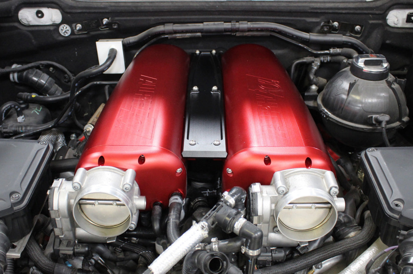 AMS V10 Billet Intake Manifold for 17+R8 / Huracan