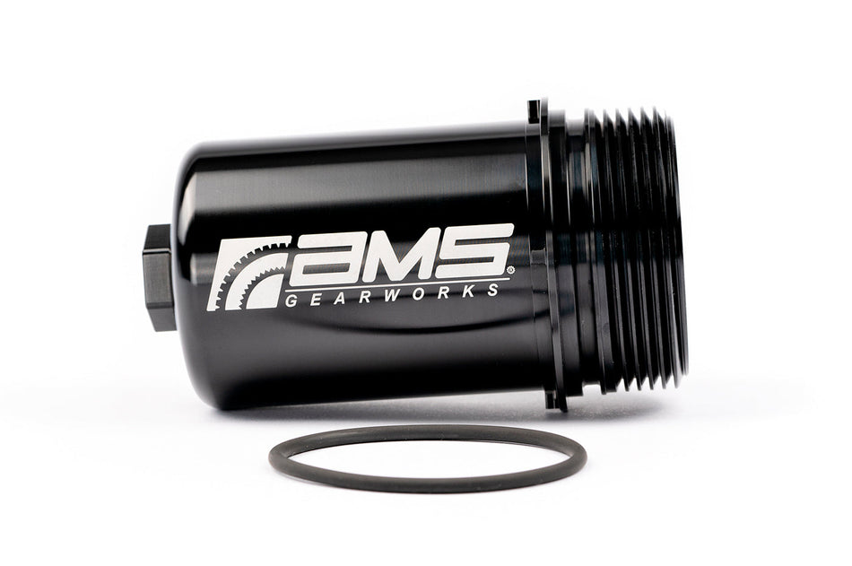 AMS Billet Transmission Filter Housing for 14+R8 / Huracan
