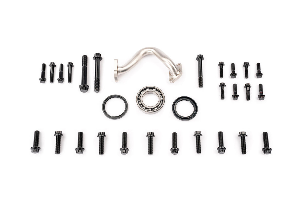 AMS Diff Cover & Transmission Brace for 14+R8 / Huracan