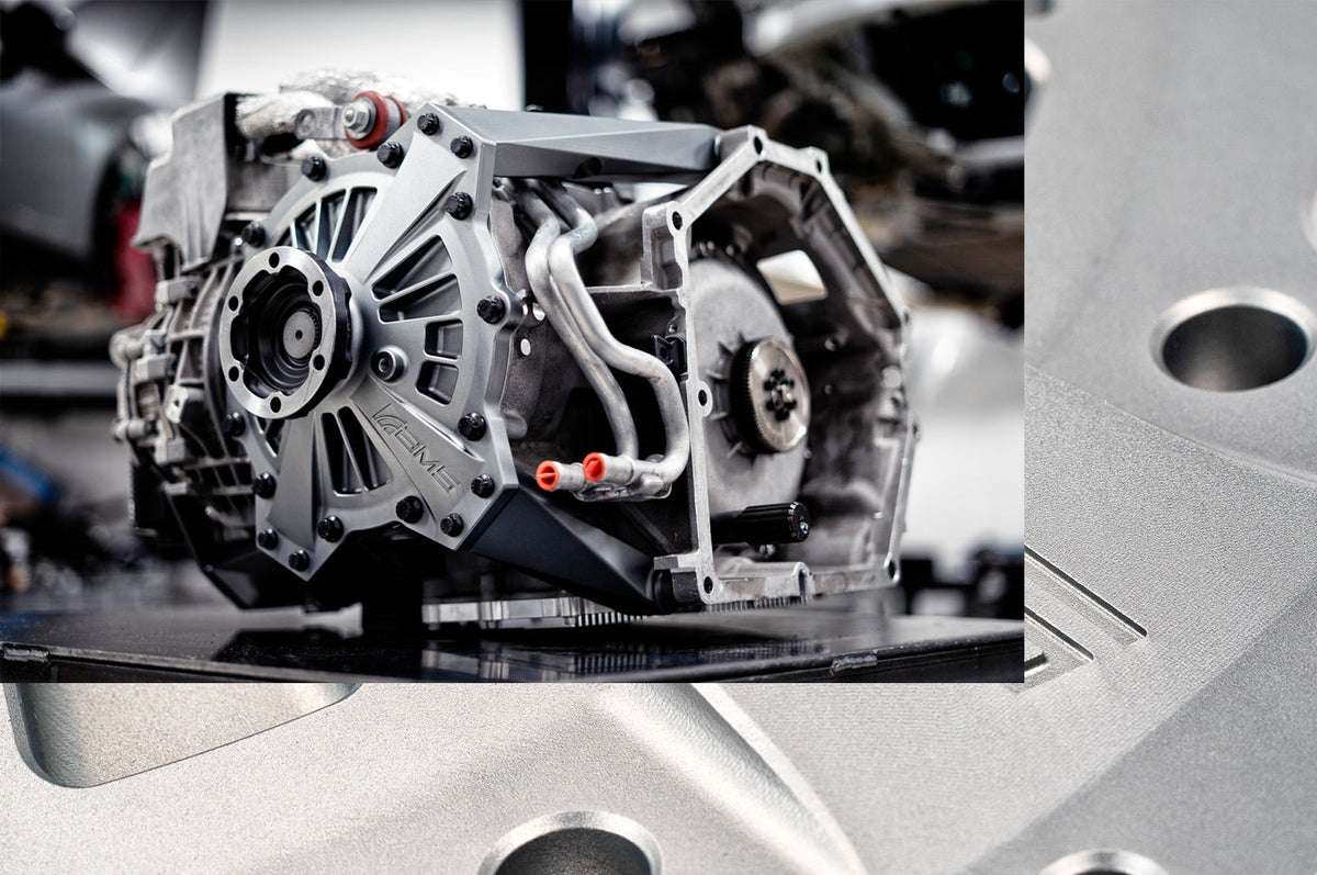 AMS Diff Cover & Transmission Brace for 14+R8 / Huracan