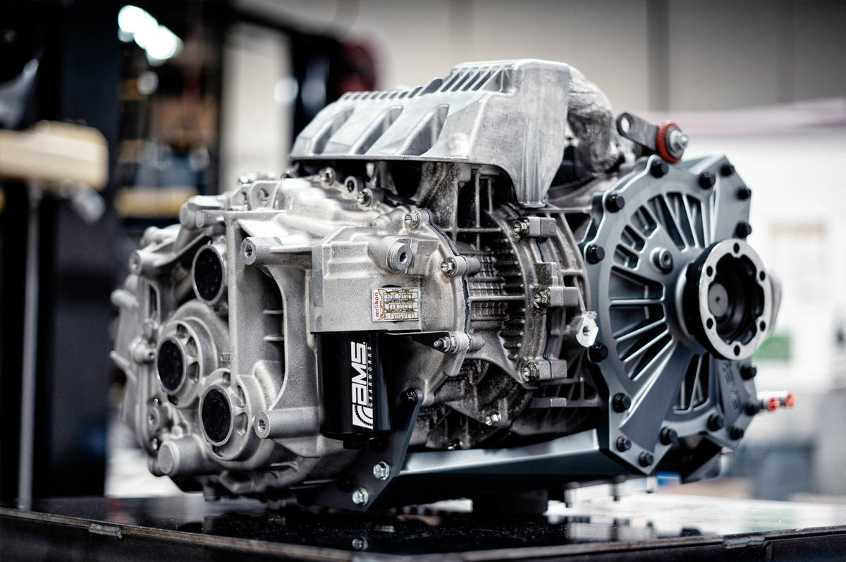 AMS Diff Cover & Transmission Brace for 14+R8 / Huracan
