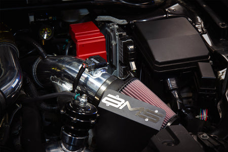 AMS Evo X Intake Installed