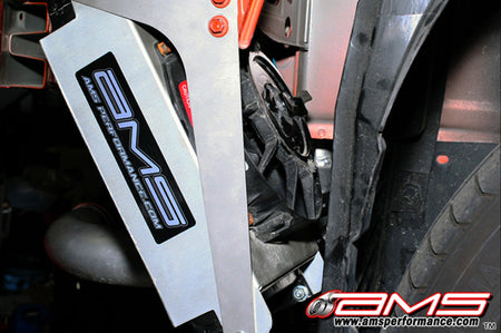AMS Evo X MR SST Transmission Cooler Kit