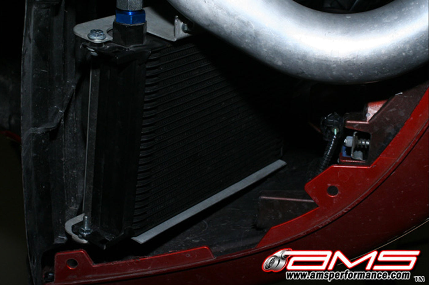 AMS Evo X MR SST Transmission Cooler Kit