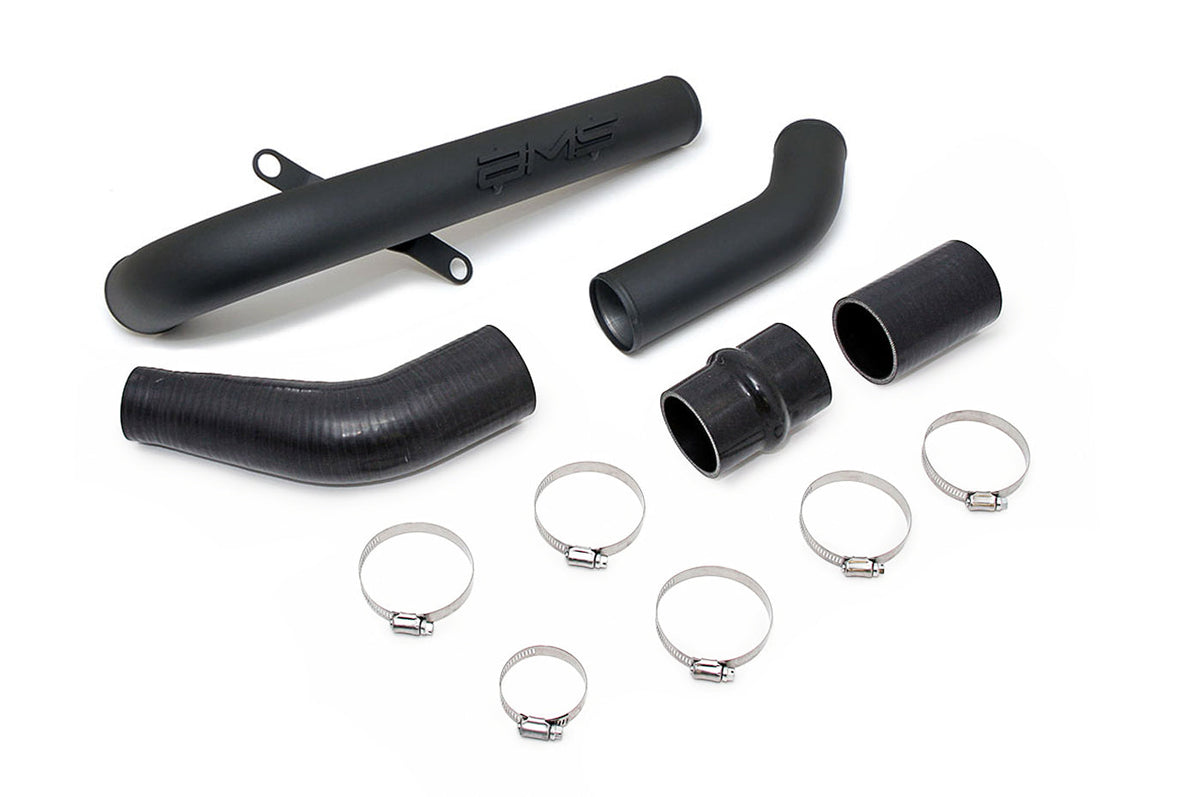 AMS Evo X Upper Intercooler Pipe (Black)