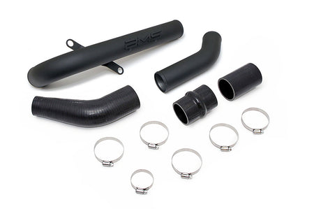 AMS Evo X Upper Intercooler Pipe (Black)