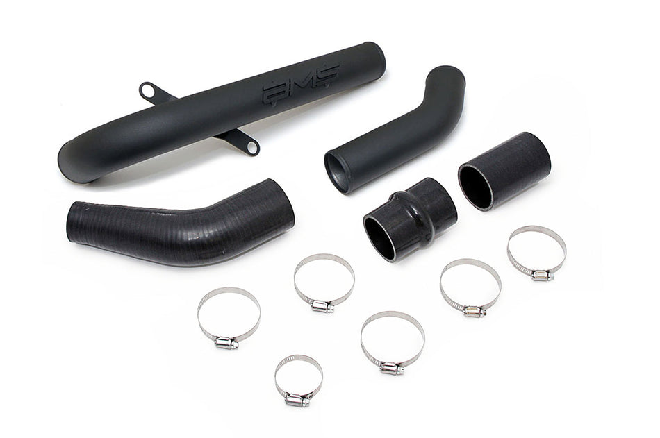 AMS Evo X Upper Intercooler Pipe (Black)